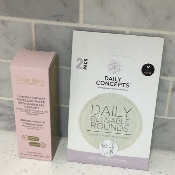 Eclat Skin Limited Edition Micellar Water with Rosemary Extract+Reusable… - Picture 2 of 7